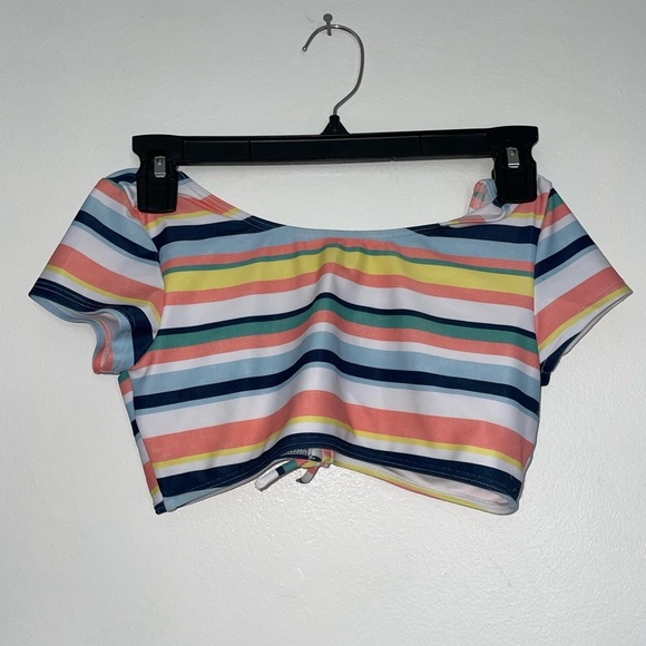 Roxy girls swim top size 12 - Picture 3 of 3